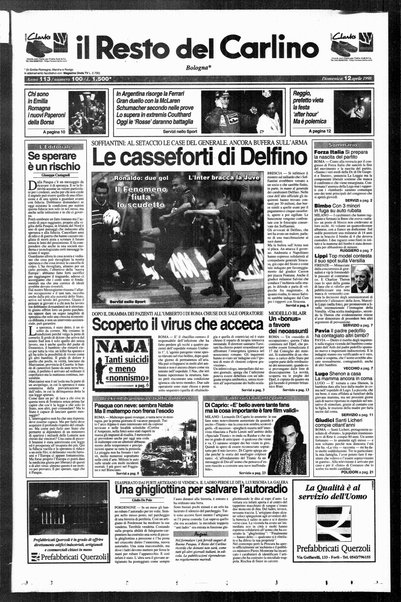 Il Resto del Carlino : giornale dell'Emilia